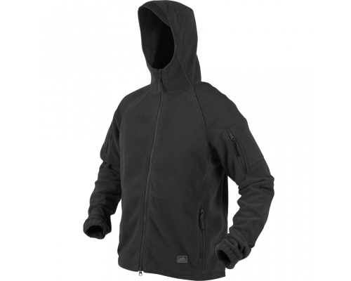 Sweter Polar Helikon Cumulus Czarny Heavy Fleece Jacket