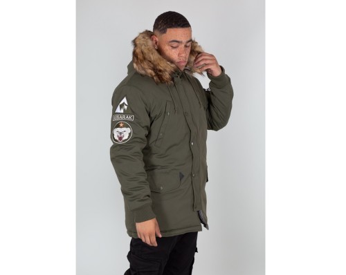 Alpha Industries Arctic Discoverer Parka Dark Olive
