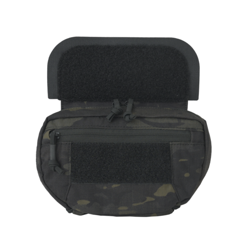Saszetka męska na pasku Helikon Guardian Dangler Underpouch - Multicam Black