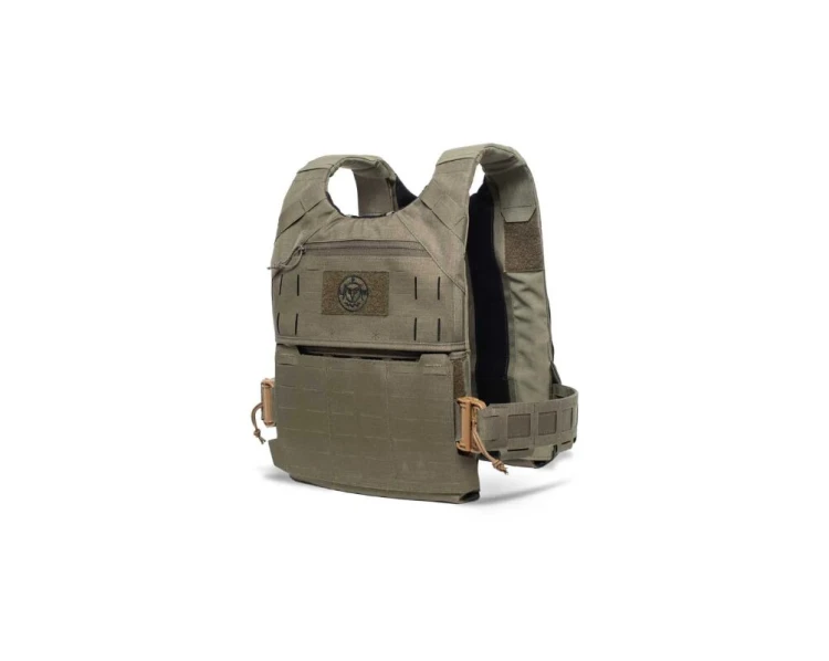 Lekka kamizelka wojskowa LFS Light Infantry Plate Carrier - Assault Kit - Ranger Green