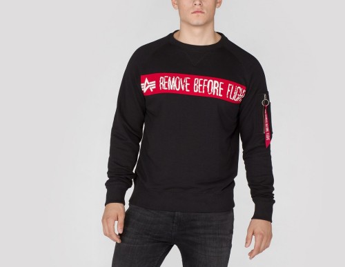 Alpha Industries Sweat RBF czarna