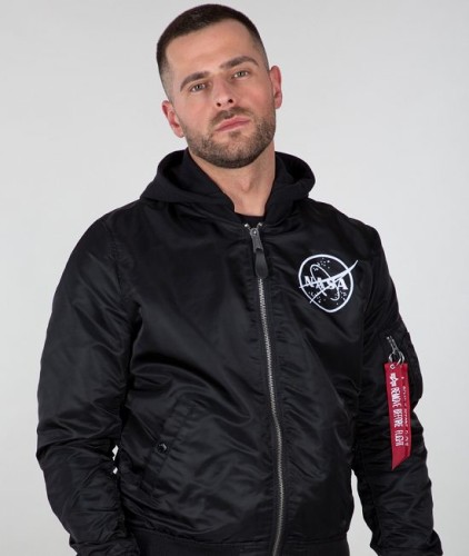 Kurtka fluorescencyjna Alpha Industries MA-1 LW HD NASA