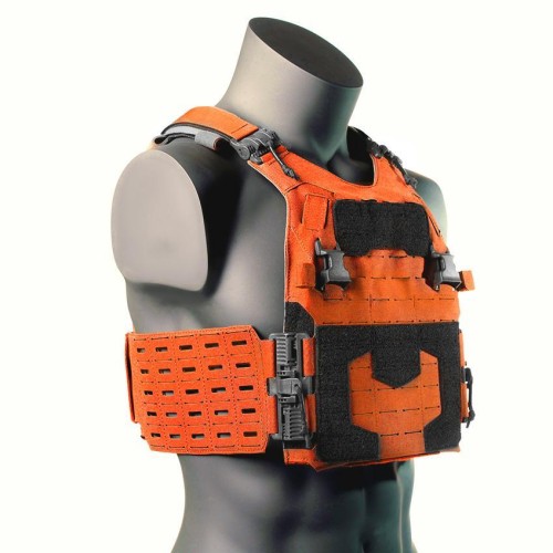 Kamizelka dla ratowników Crusader Plate Carrier ROC Templars Gear Pomarańczowa