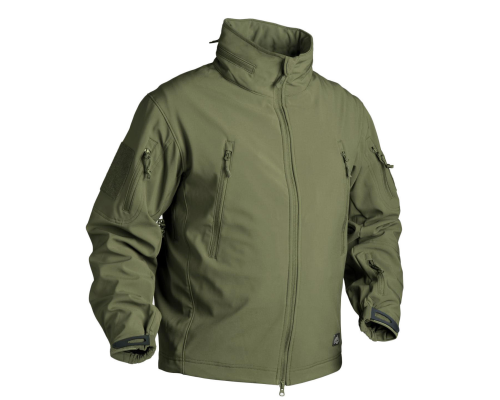 Kurtka Gunfighter męski softshell Helikon Oliwkowa