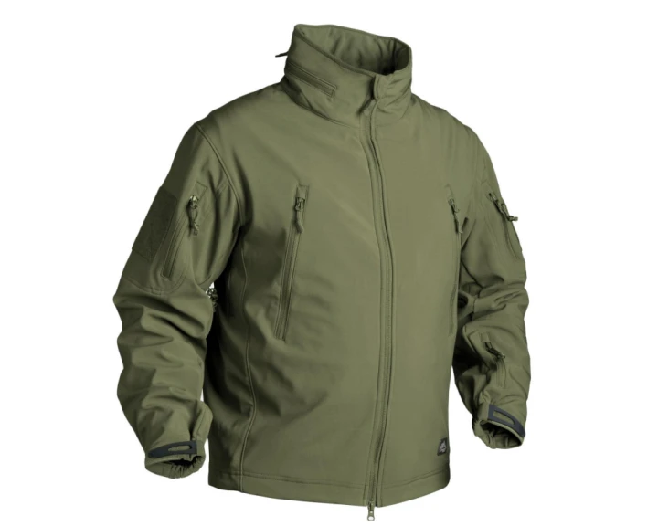 Kurtka Gunfighter męski softshell Helikon Oliwkowa