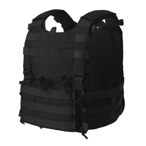 Kamizelka taktyczna Plate Carrier Helikon Guardian Military Set - Czarny