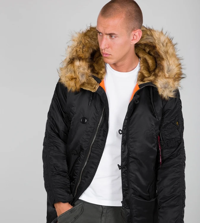 Kurtka Alpha Industries Czarna N3B VF 59