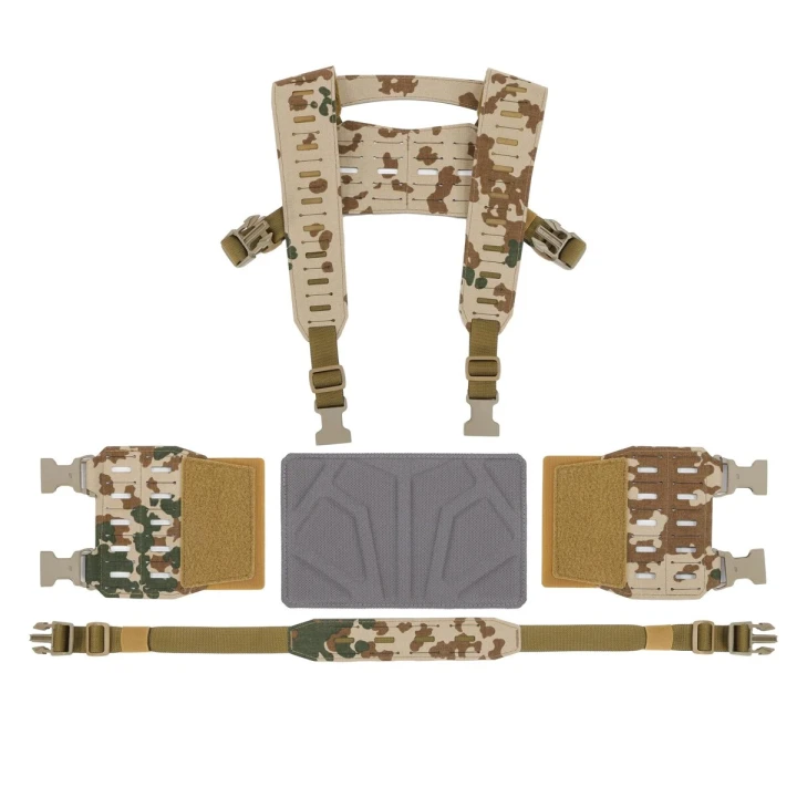 Chest Rig Conversion Kit Templars Gear Flecktarn Desert