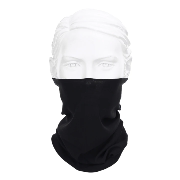 Szalokominiarka Wrap czarna