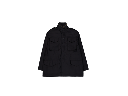 Kurtka wojskowa m65 Alpha Industries bez podpinki - Czarna