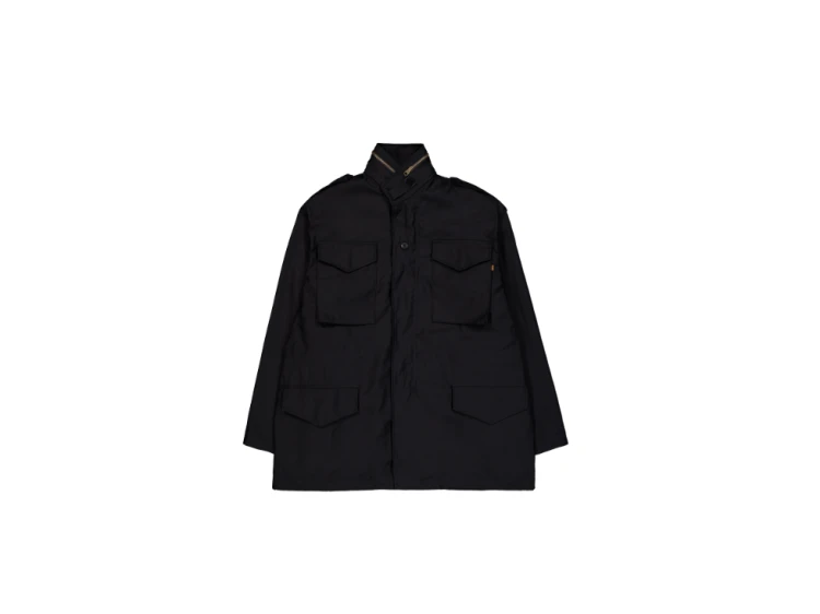 Kurtka wojskowa m65 Alpha Industries bez podpinki - Czarna