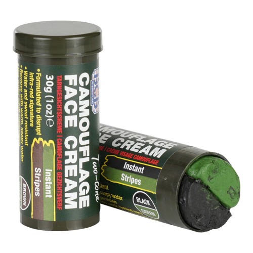 Farby do twarzy - 30g - Zielony / Czarny - CL1481