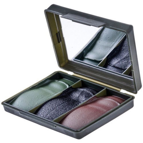 Farba do malowania twarzy BCB Chameleon Camo Compact - Woodland - RP1482