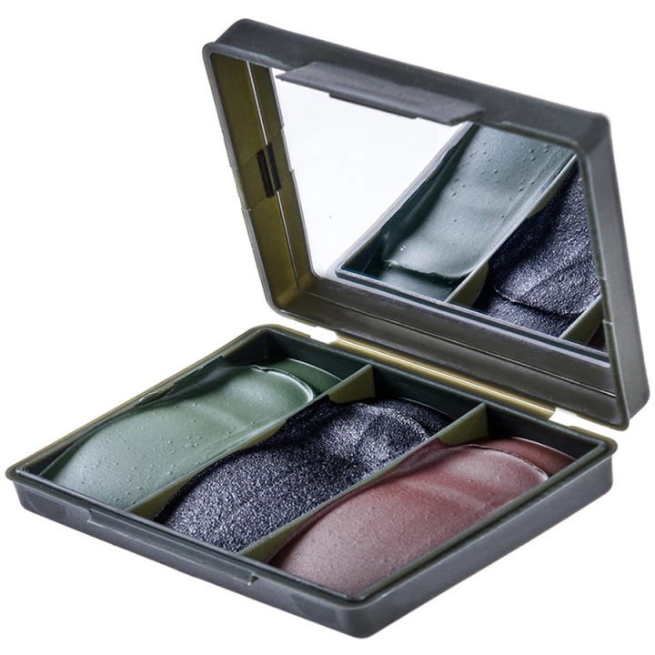 Farba do malowania twarzy BCB Chameleon Camo Compact - Woodland - RP1482