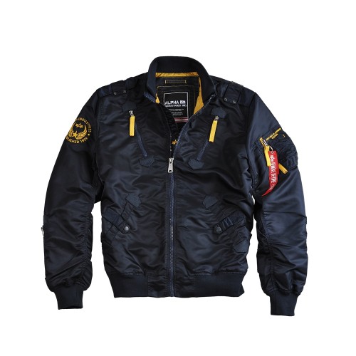 Lekka kurtka męska Alpha Industries Falcon II Replica Blue