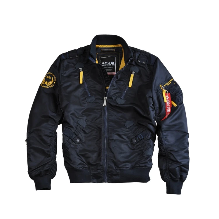 Lekka kurtka męska Alpha Industries Falcon II Replica Blue