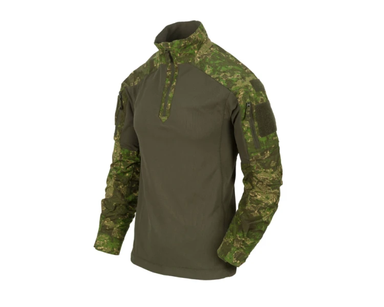 Bluza Helikon MCDU Combat Shirt Pencott Wildwood