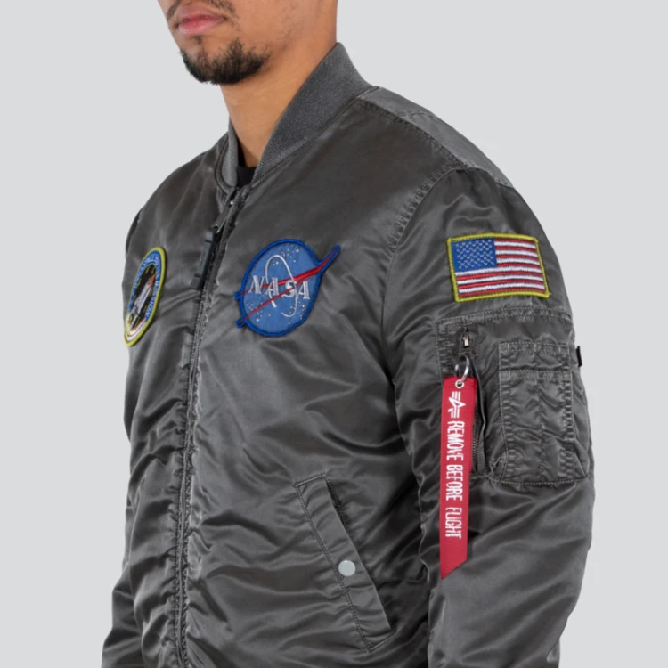 Alpha Industries MA-1 VF Nasa Battlewash