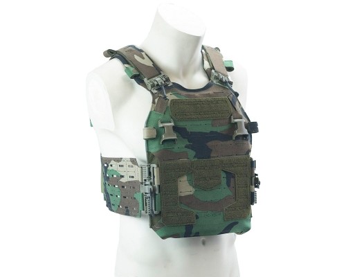 Kamizelka Crusader Plate Carrier ROC Templars Gear Woodland