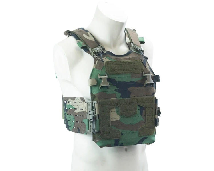 Kamizelka Crusader Plate Carrier ROC Templars Gear Woodland