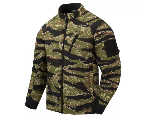 Kurtki - zimowa męska Kurtka Wolfhound Climashield Apex Helikon Flecktarn