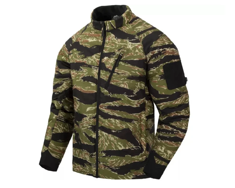 Kurtki - zimowa męska Kurtka Wolfhound Climashield Apex Helikon Flecktarn