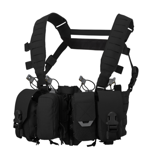 Kamizelka Hurricane Hybrid Chest Rig - Czarna