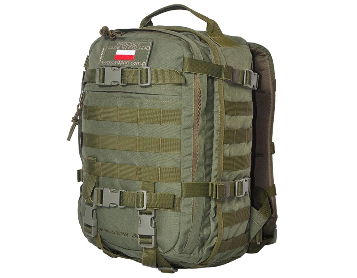 Plecak Wisport Sparrow 30 Oliwkowy II Gen