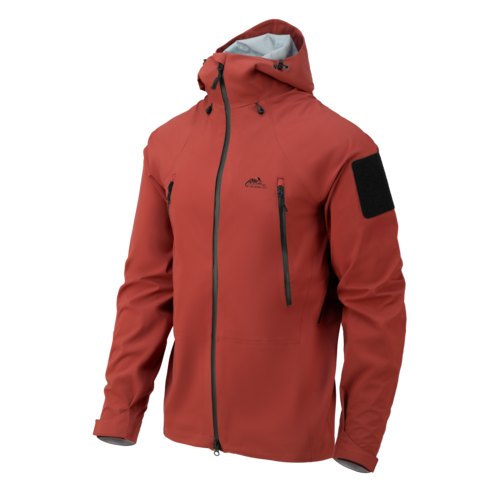 Kurtka przeciwdeszczowa SQUALL TorrentStretch Helikon-tex Crimson Sky
