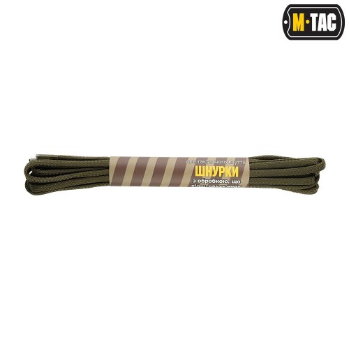 Sznurówki Paracord M-tac Olive Green