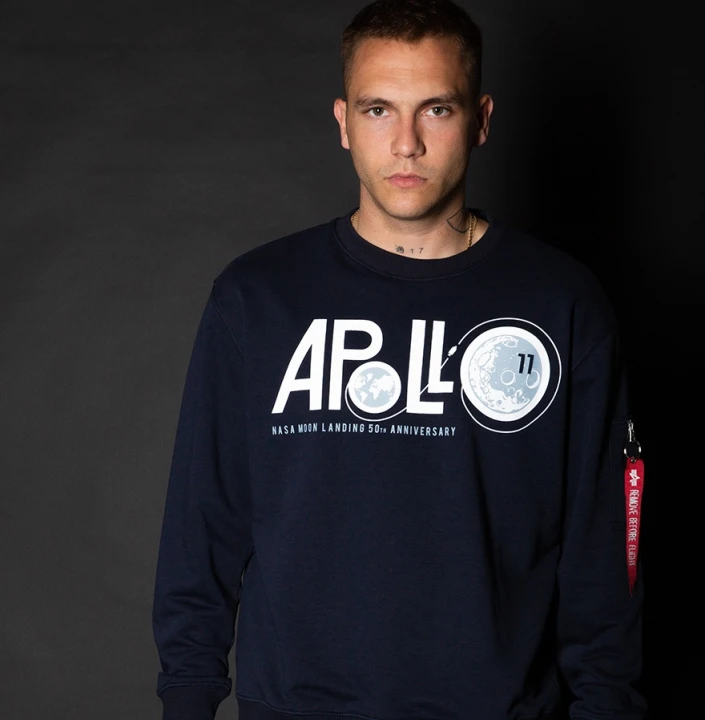 Bluza Apollo 50 Sweater Alpha Industries