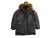 Kurtka Zimowa Parka Alpha Industries N3B PPS Czarno Pomarańczowa