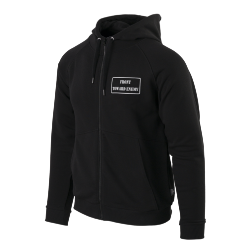 Czarna bluza rozpinana Come and take it Hoodie Fullzip - Helikon