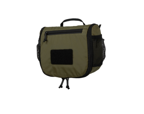 Kosmetyczka turystyczna Helikon Travel Toiletry Bag Olive Green / Czarny