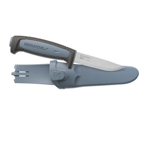 Nóż Morakniv BASIC 511 Limited Edition 2022 Dusty Blue / Ciemny Szary 14047