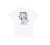 Alpha Industries Aloha Back Print T-Shirt - Biała
