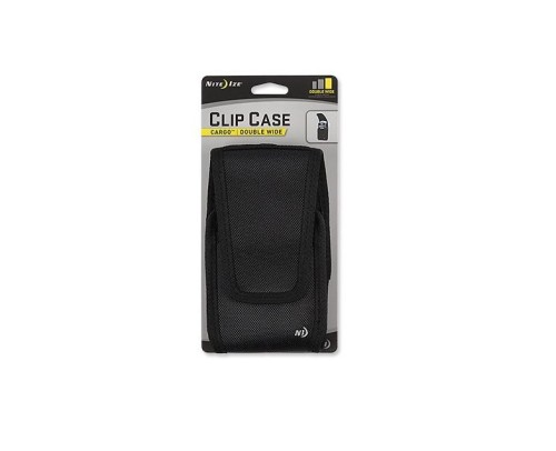 Nite Ize Clip Case Cargo Double Wide Czarny CCC2W-01-R3