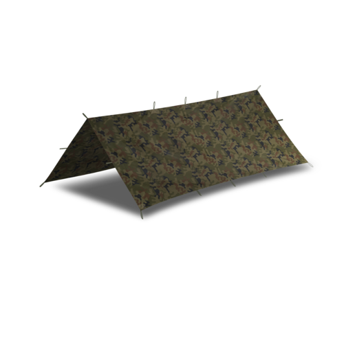 Płachta przeciwdeszczowa Supertarp Small Helikon Pantera WZ93