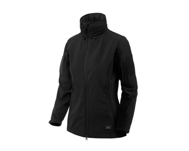 Damski Softshell Gunfighter Czarny