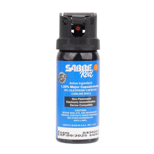 Gaz pieprzowy Sabre Red MK2 - Piana - 53 ml - 52H2O10-F