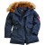 Parka Zimowa Damska Alpha Industries Explorer WMN N3B Rep Blue