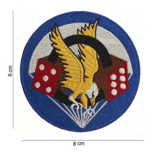 Naszywka 506 Parachute Infantry Regiment Eagle Para Dice