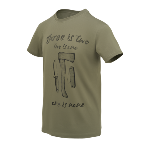 Koszulka Helikon T-shirt One is none - Olive Green