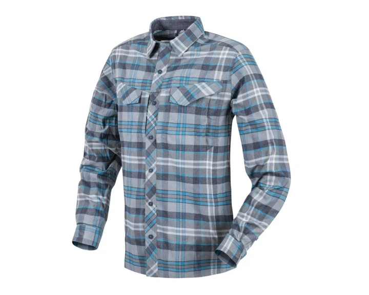 Koszula Pilgrim Helikon Defender Mk2 Blue Plaid