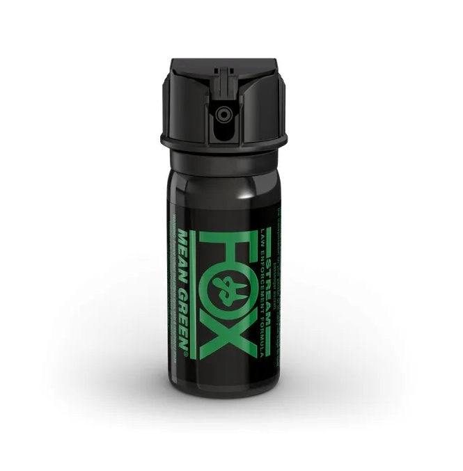 Gaz pieprzowy żelowy Fox Labs Mean Green - strumień 43 ml