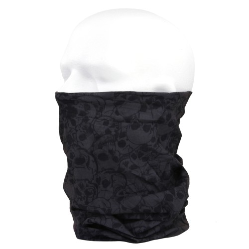 Chusta Komin Szara Skull Multi Wrap Fostex