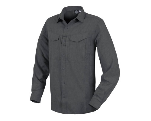 Koszula Gentleman Helikon Defender Mk2 Melange Black Grey