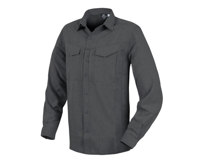 Koszula Gentleman Helikon Defender Mk2 Melange Black Grey
