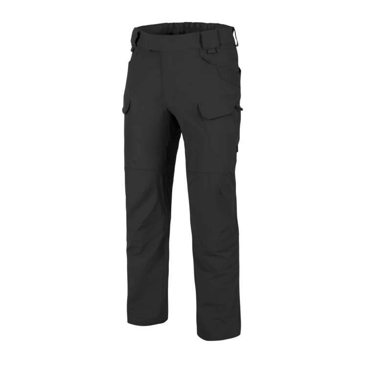 Spodnie z kieszeniami po bokach Helikon OTP Outdoor Tactical Pants Czarne