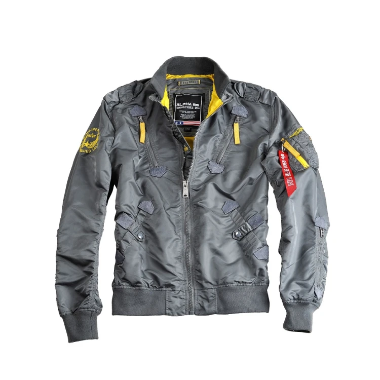 Alpha Industries Falcon II stone szara